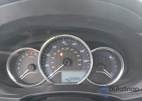 2014 Toyota Corolla L из США, поврежденный, VIN 2T1BURHE3EC146293